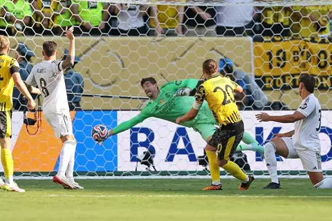 في كأس العالم للأندية.. كورتوا يحقق أفضل معدل نجاح للتصديات مع ريال مدريد